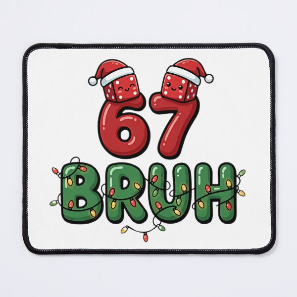Item preview, xmas dice meme funny six seven party design designed and sold by ArtDesignTp.