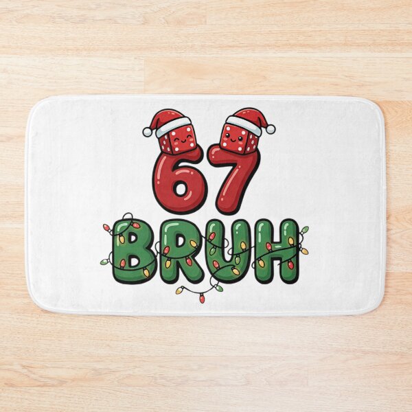 Item preview, xmas dice meme funny six seven party design designed and sold by ArtDesignTp.