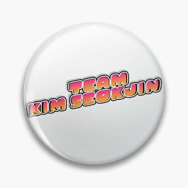 Item preview, Team Kim Seokjin - BTS design designed and sold by ARMYPLUGCO.