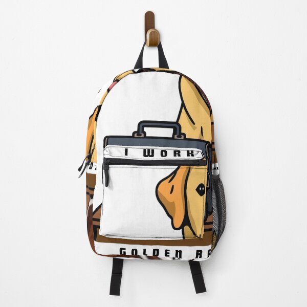 Item preview, Funny Golden Retriever Iced Coffee Work Hard Dog Parent designed and sold by DobekPetLovers.