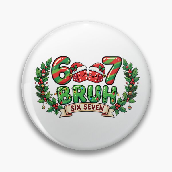 Item preview, funny 6 7 xmas dice meme holiday party designed and sold by ArtDesignTp.