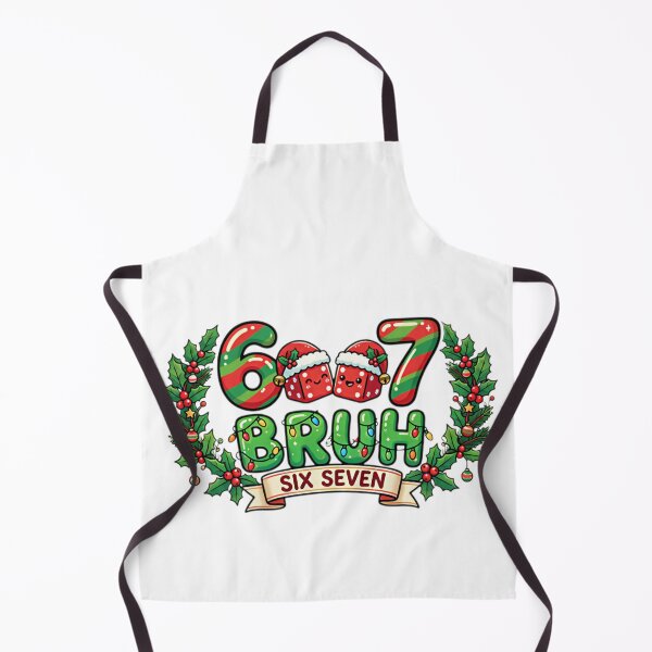 Item preview, funny 6 7 xmas dice meme holiday party designed and sold by ArtDesignTp.