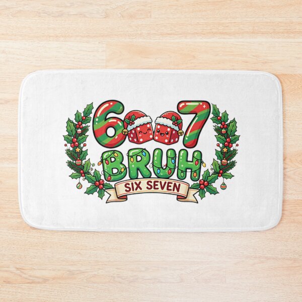 Item preview, funny 6 7 xmas dice meme holiday party designed and sold by ArtDesignTp.