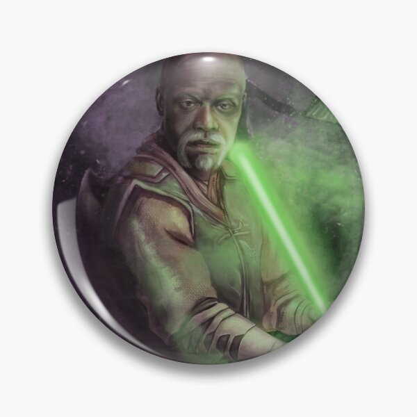 Item preview, Jolee Bindo — Knights of the Old Republic Art Print, Cinematic Poster, Fan Art designed and sold by NathanRuchArt.