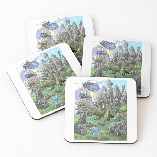 Item preview, Turtle City designed and sold by Drawbright.