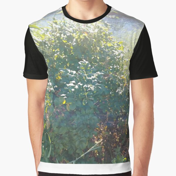 Green, #green, plants, #plants Graphic T-Shirt