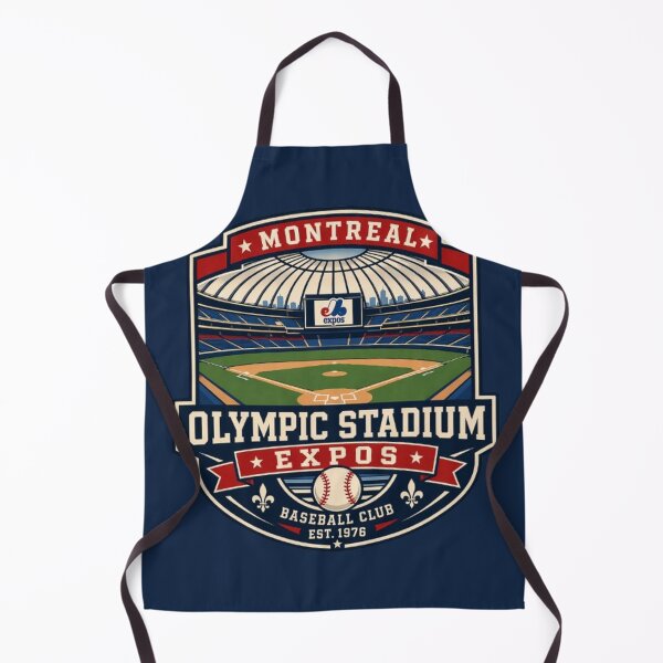 Item preview, Montreal Olympic Stadium Expos Vintage Baseball Stadium Badge designed and sold by GhostDawgs.