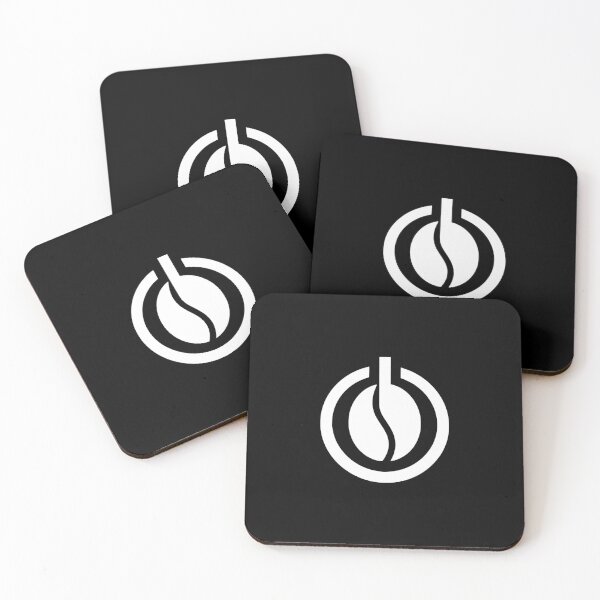 Item preview, Coffee Lover Power Symbol Minimal Design designed and sold by AnnSign.