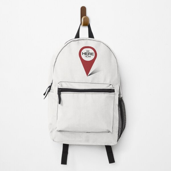 Item preview, Be Here Now | Minimal Map Pin Design designed and sold by Guided by Voices.