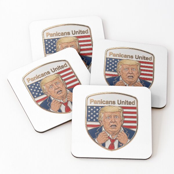 Item preview, Panicans United Badge designed and sold by ChickenFund.