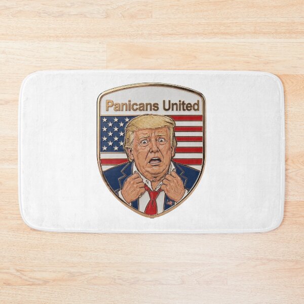 Item preview, Panicans United Badge designed and sold by ChickenFund.