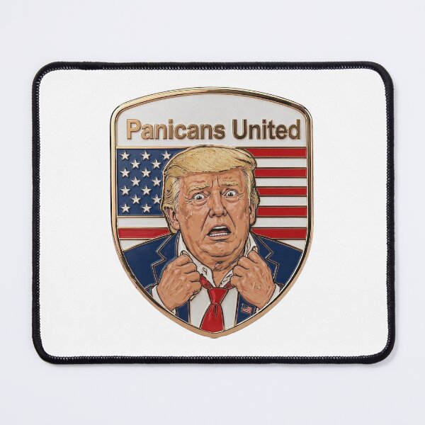 Item preview, Panicans United Badge designed and sold by ChickenFund.