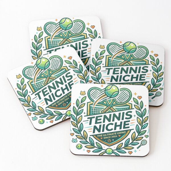 Item preview, Tennis Niche Emblem | Professional Athlete & Club Sports Graphic designed and sold by Wear Sculpt.