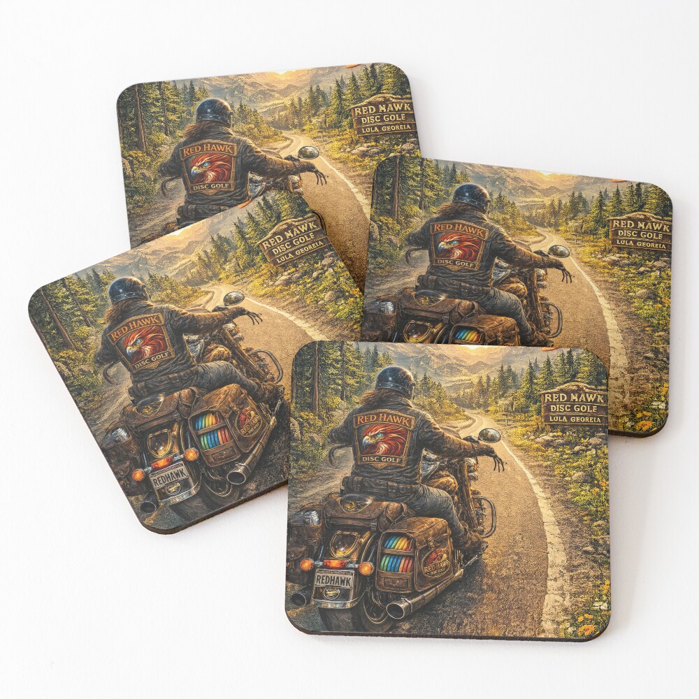 Item preview, Coasters (Set of 4) designed and sold by DiscLula.