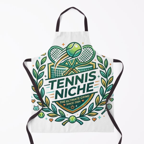 Item preview, Tennis Niche Emblem | Professional Athlete & Club Sports Graphic designed and sold by Wear Sculpt.