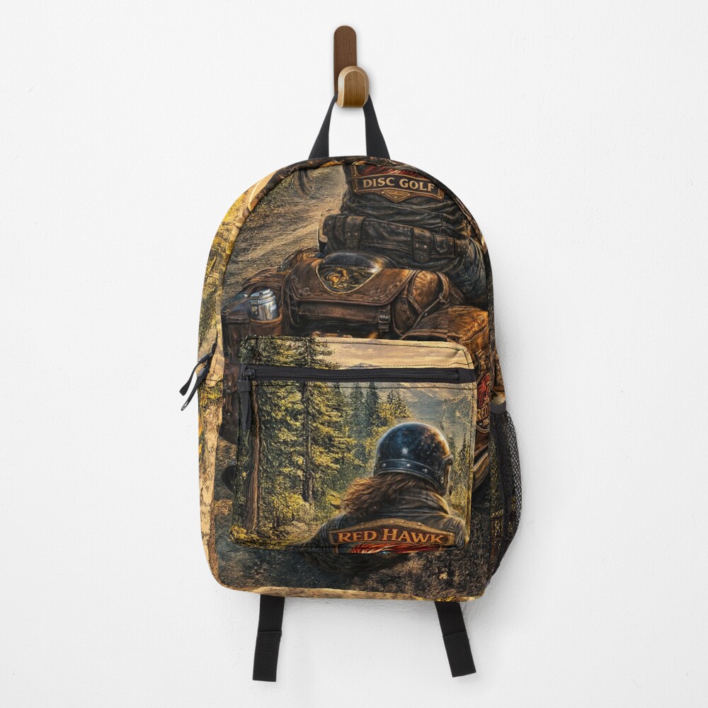Item preview, Backpack designed and sold by DiscLula.