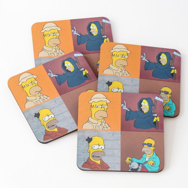 Artikelvorschau, Homer Collage 1 entworfen und verkauft von Baileypaints.