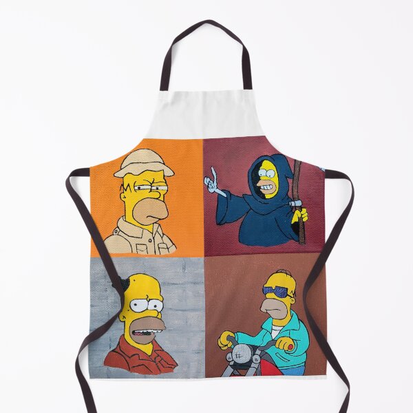 Item preview, Homer Collage 1 designed and sold by Baileypaints.