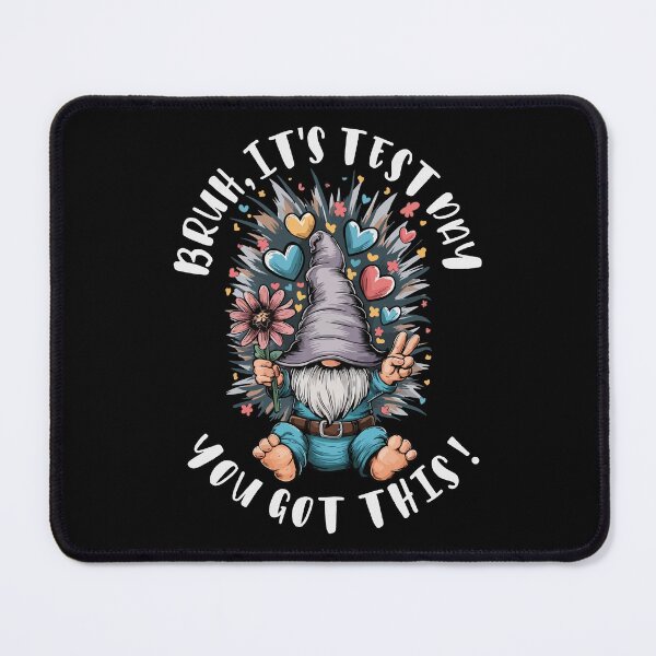 Item preview, Bruh it's test day you got this funny motivation designed and sold by HandicraftArt.