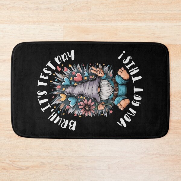 Item preview, Bruh it's test day you got this funny motivation designed and sold by HandicraftArt.