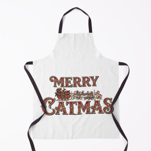 Item preview, santa says merry catmas funny xmas cat designed and sold by ArtDesignTp.