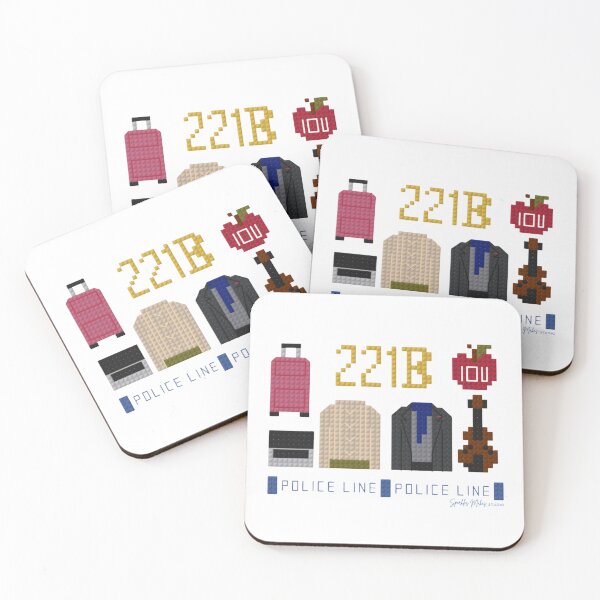 Item preview, 221B Baker Street designed and sold by SparklesMakesStudio.