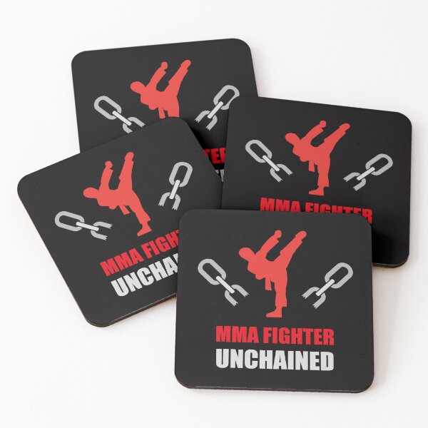Item preview, MMA Fighter Unchained Combat Design designed and sold by ElectroSphere46.