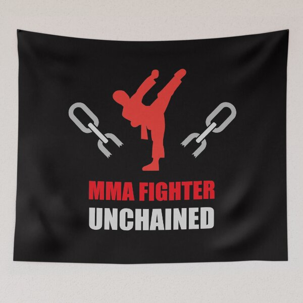 Item preview, MMA Fighter Unchained Combat Design designed and sold by ElectroSphere46.