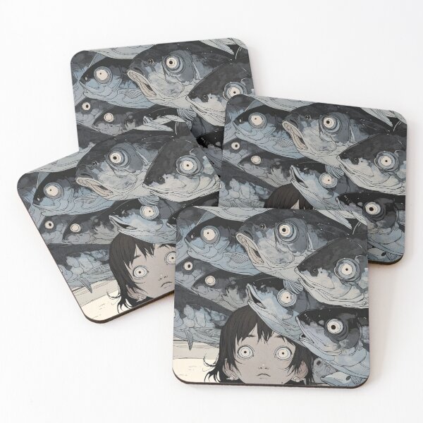Item preview, Eyes Beneath the Tide designed and sold by Weeb District.