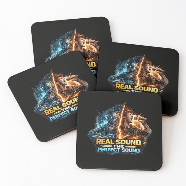 Item preview, Real Sound Over Perfect Sound T-Shirt | AI vs Human Music Graphic Tee DJ Festival Shirt designed and sold by Final Chance Designs⭐️⭐️⭐️⭐️⭐️.
