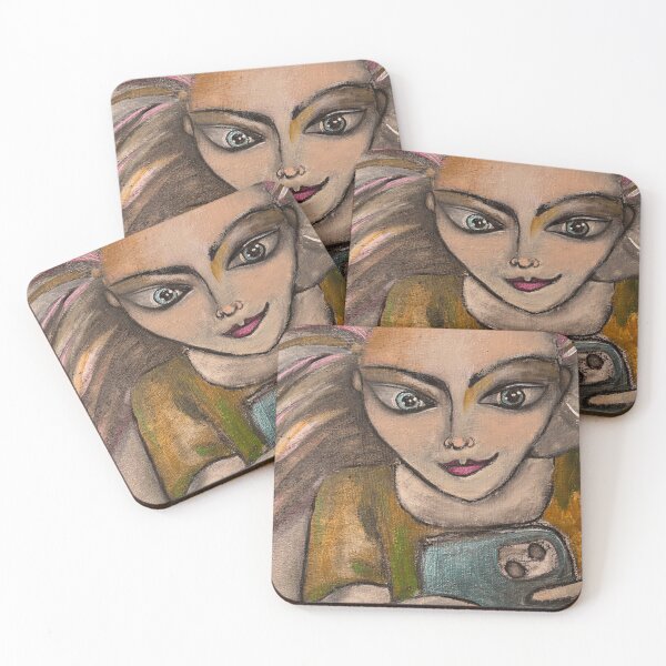 Item preview, Animae with iPhone ‘Here’s Looking at You!’ designed and sold by joeybrooksarts.