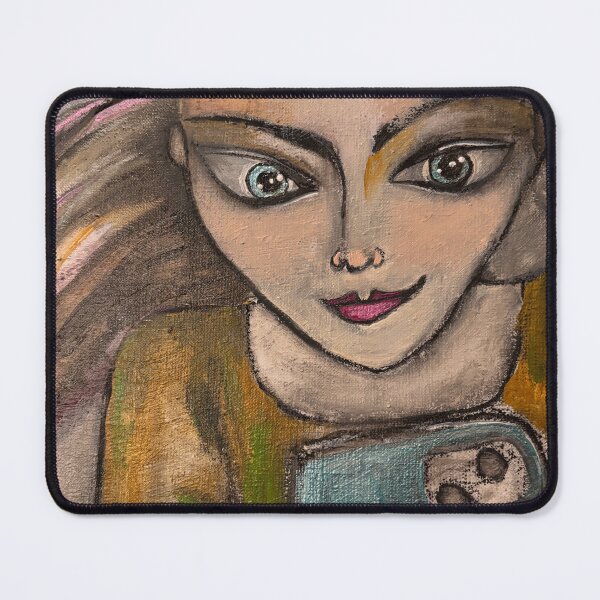 Item preview, Animae with iPhone ‘Here’s Looking at You!’ designed and sold by joeybrooksarts.