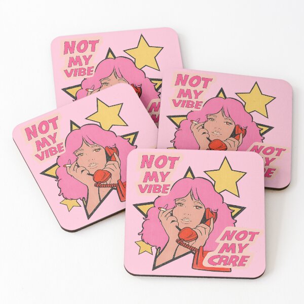 Item preview, It's not my vibe, I don't care designed and sold by YChangShop.