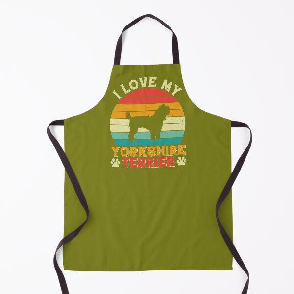 Artikelvorschau, I Love My Yorkshiere Terrier I Am a Dog Mom Lover Gift entworfen und verkauft von MalwasBasket.