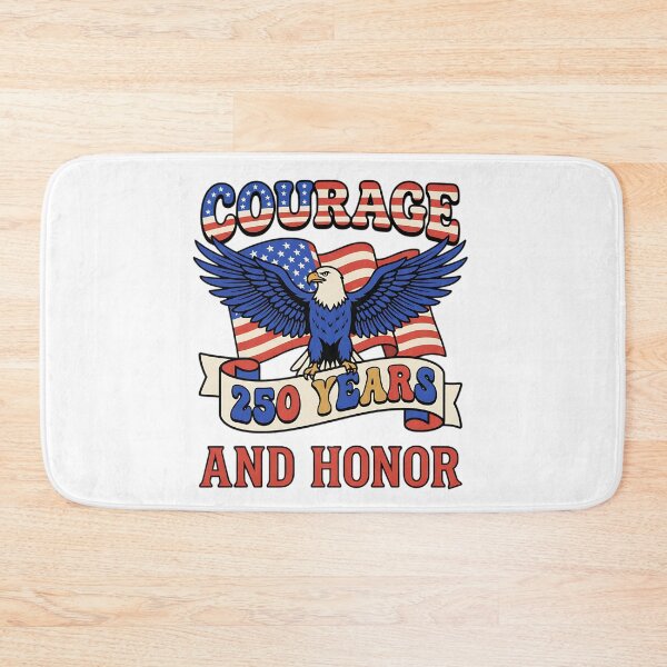 Item preview, usa 250th birthday eagle flag vintage pride designed and sold by ArtDesignTp.