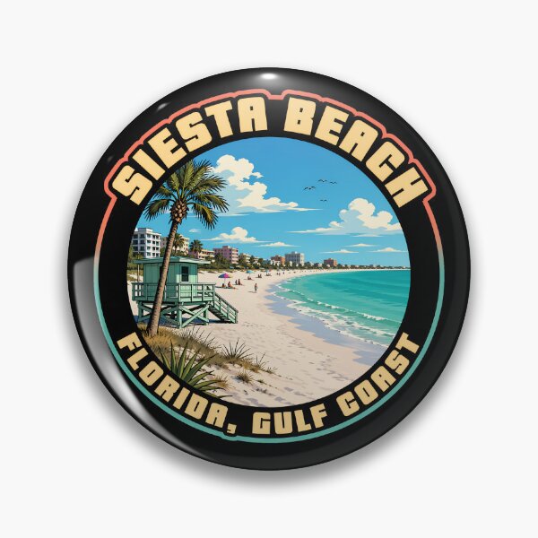 Item preview, Siesta Beach - Florida, Gulf Coast designed and sold by VelvetRoom.