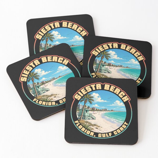 Item preview, Siesta Beach - Florida, Gulf Coast designed and sold by VelvetRoom.