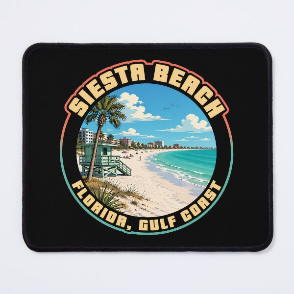 Item preview, Siesta Beach - Florida, Gulf Coast designed and sold by VelvetRoom.