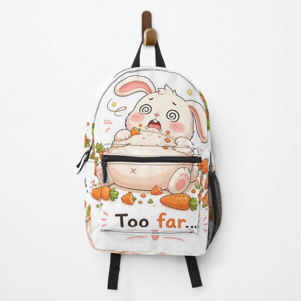 Item preview, Overloaded Bunny Ate Too Many Carrots Too Far Moment designed and sold by Sadia  Jannat.