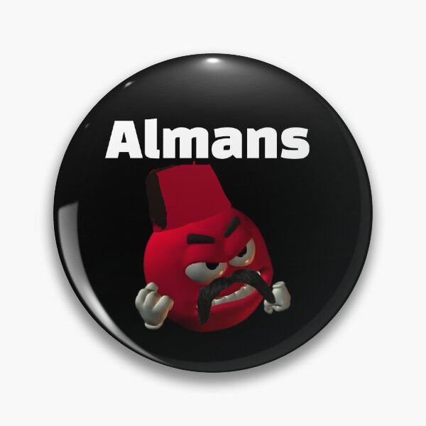 Item preview, Germans Turks evil red emoji designed and sold by LayersDesign.