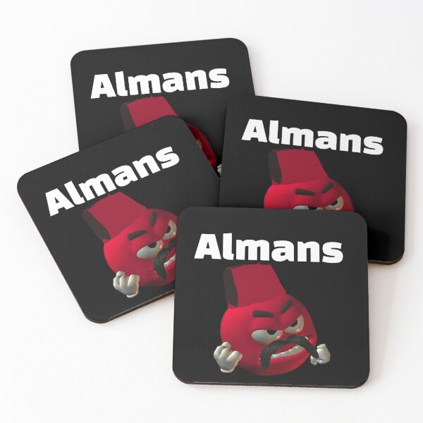 Item preview, Germans Turks evil red emoji designed and sold by LayersDesign.