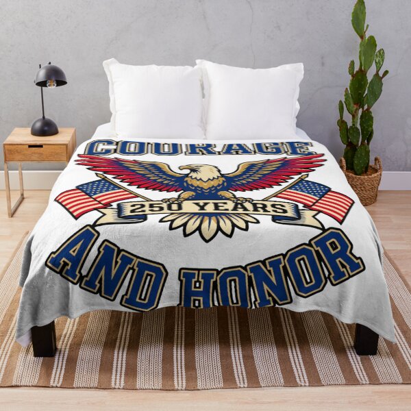 Item preview, honor courage liberty eagle flag 250 years designed and sold by ArtDesignTp.