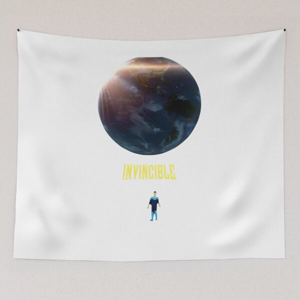 Item preview, invincible designed and sold by georgenorthon04.