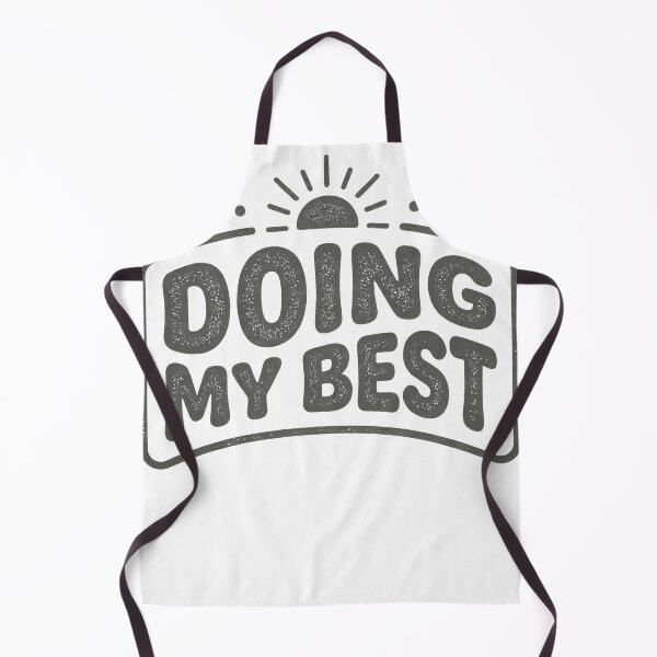 Item preview, Doing My Best Funny Quote – Low Battery Mood Relatable Design designed and sold by JA World - Art & Design.