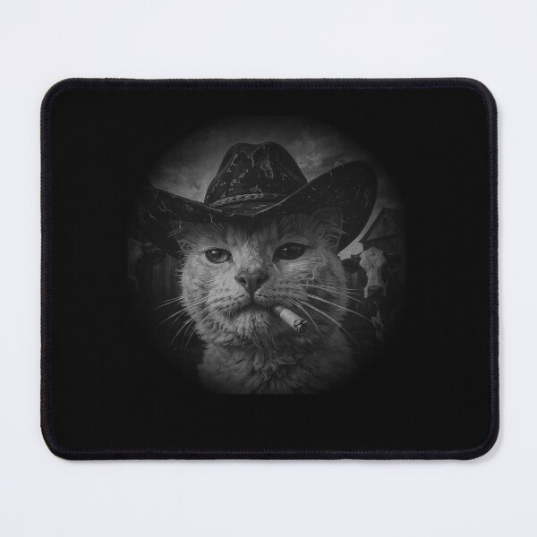 Item preview, Funny Cowboy Cat Meme Gen Z Humor Graphic Western designed and sold by BornBorn.