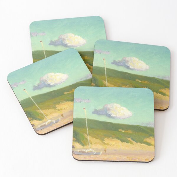 Item preview, Dunes in evening light at Bakkum designed and sold by BenRikken.