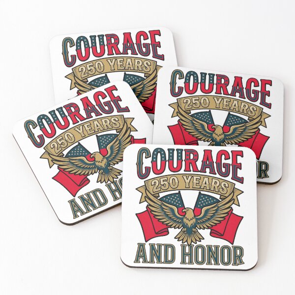 Item preview, classic eagle flag 250 years of usa heritage designed and sold by ArtDesignTp.