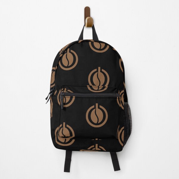 Item preview, Coffee Lover Power Symbol Brown Minimal Design designed and sold by AnnSign.