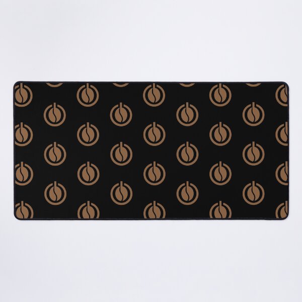 Item preview, Coffee Lover Power Symbol Brown Minimal Design designed and sold by AnnSign.