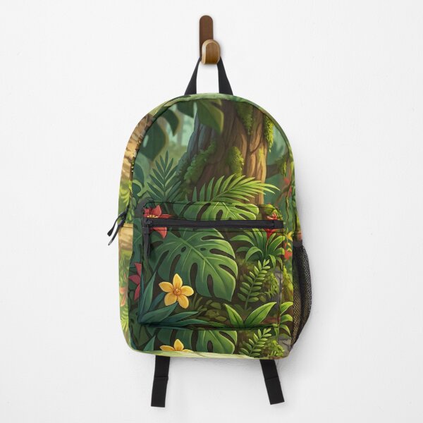 Item preview, Lush Tropical Jungle Path Sunlight designed and sold by PixorStudio.